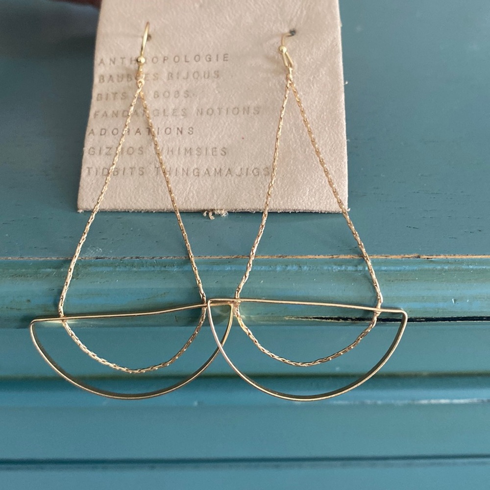Anthropologie earrings